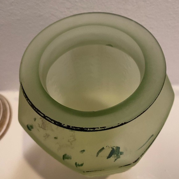 Antique Uranium Depression Glass - Picture 4 of 9